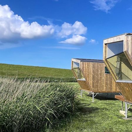 Sleep Space 4 - Green Tiny Spot Cuxhaven Altenbruch Dış mekan fotoğraf