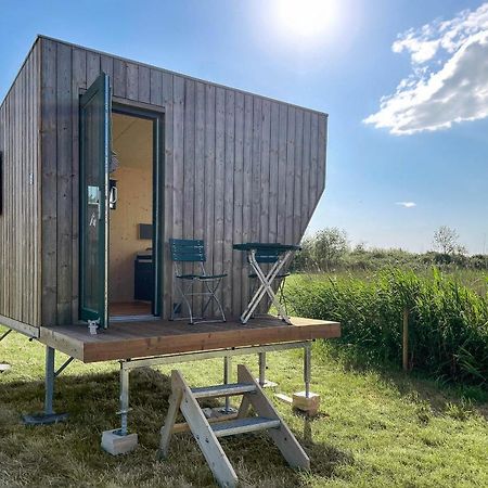 Sleep Space 4 - Green Tiny Spot Cuxhaven Altenbruch Dış mekan fotoğraf