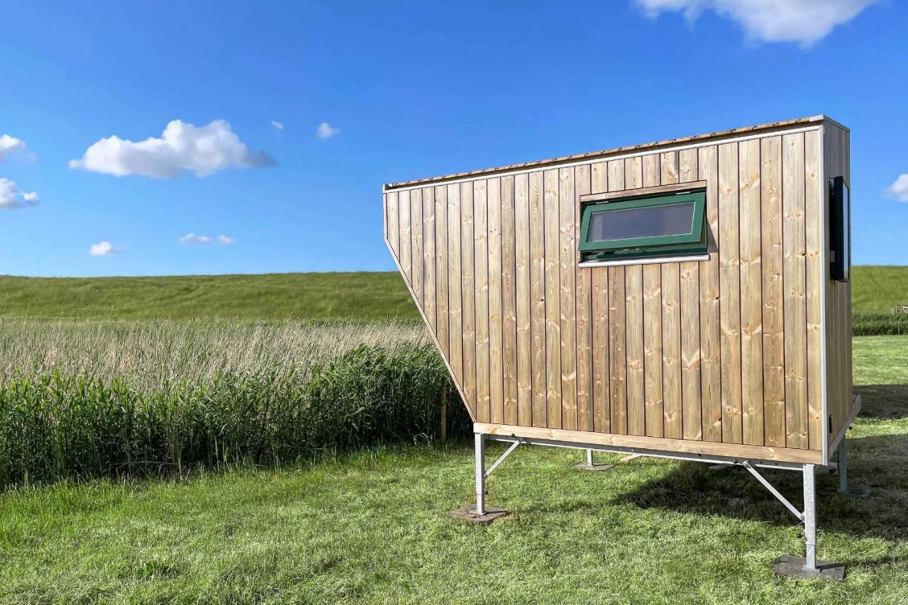 Sleep Space 4 - Green Tiny Spot Cuxhaven Altenbruch Dış mekan fotoğraf