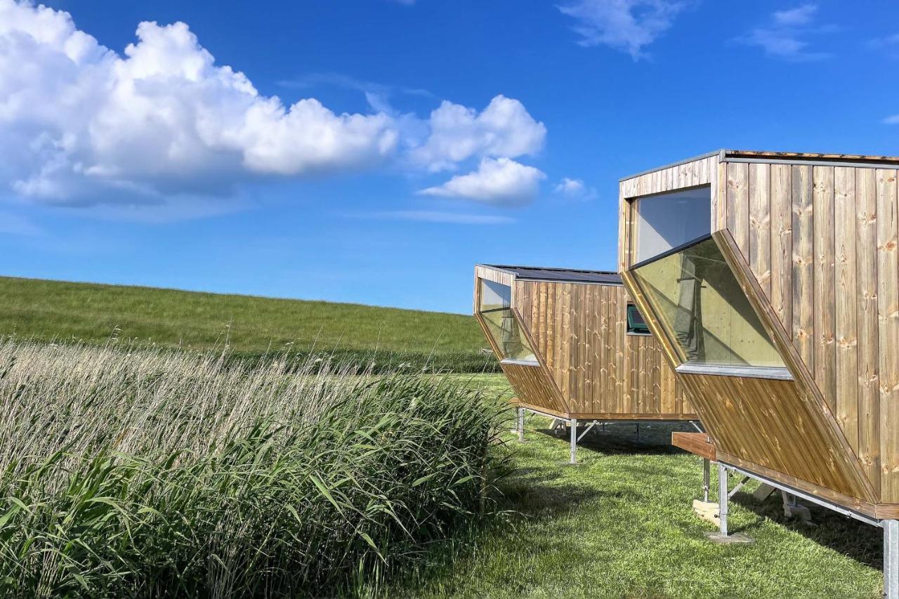 Sleep Space 4 - Green Tiny Spot Cuxhaven Altenbruch Dış mekan fotoğraf