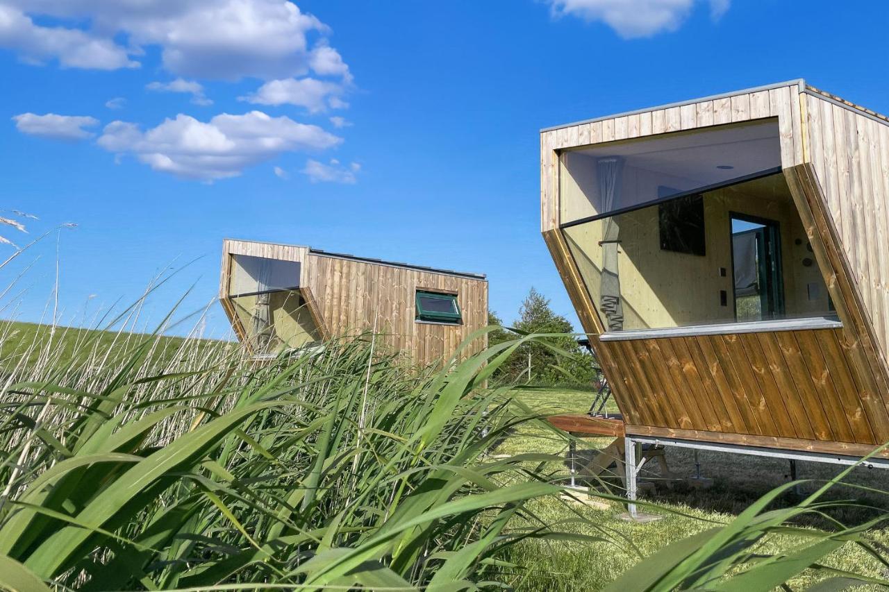 Sleep Space 4 - Green Tiny Spot Cuxhaven Altenbruch Dış mekan fotoğraf
