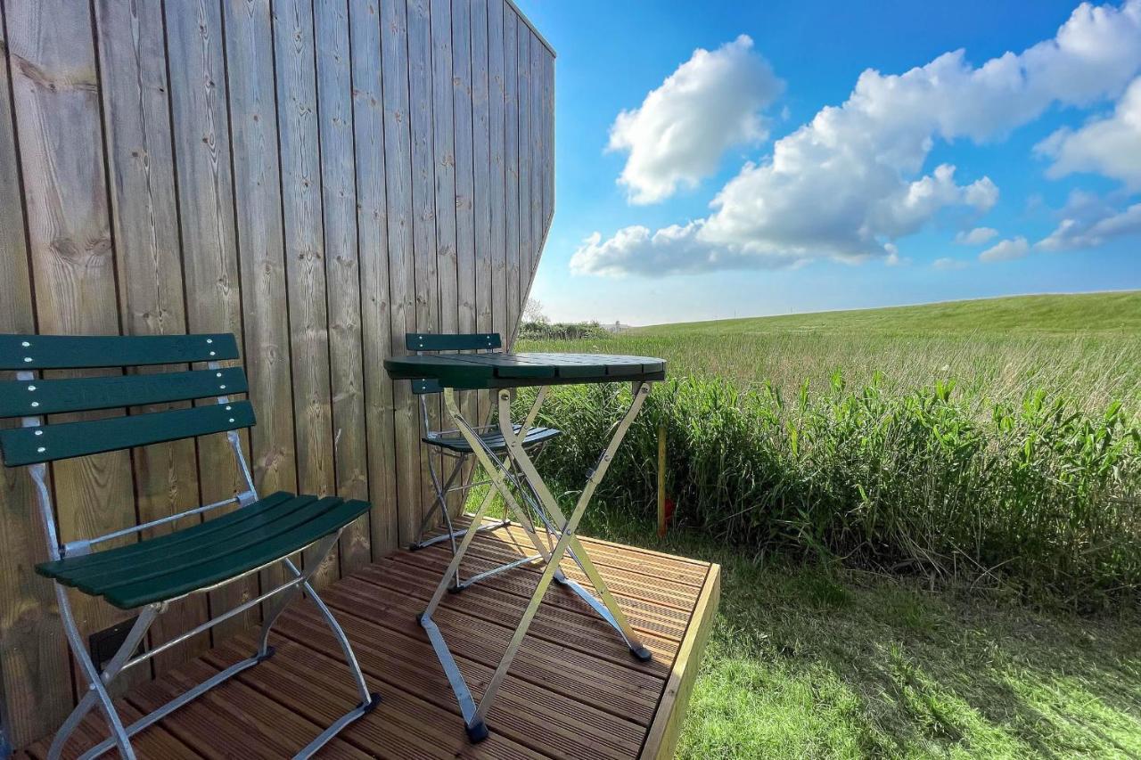 Sleep Space 4 - Green Tiny Spot Cuxhaven Altenbruch Dış mekan fotoğraf