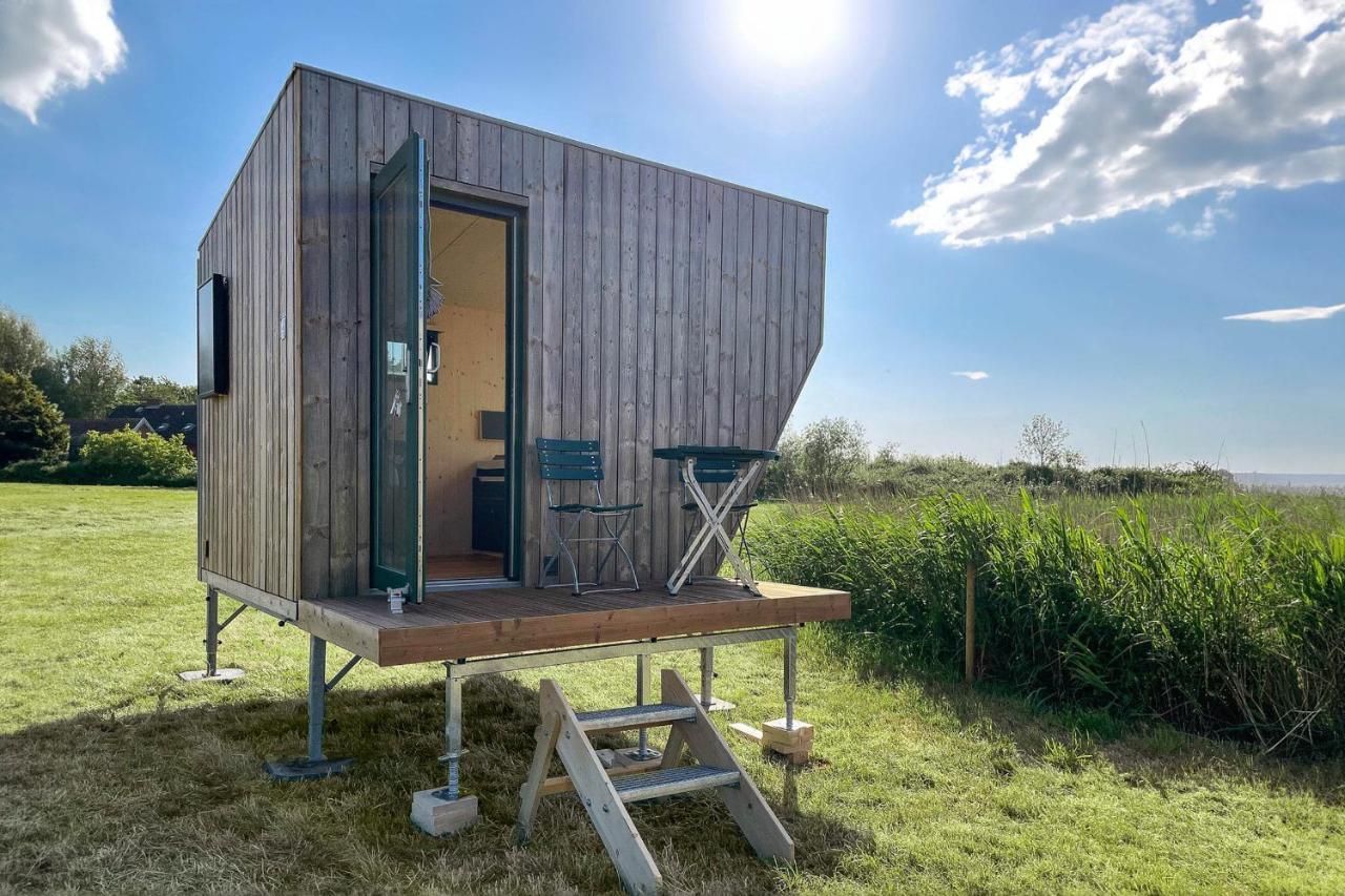 Sleep Space 4 - Green Tiny Spot Cuxhaven Altenbruch Dış mekan fotoğraf