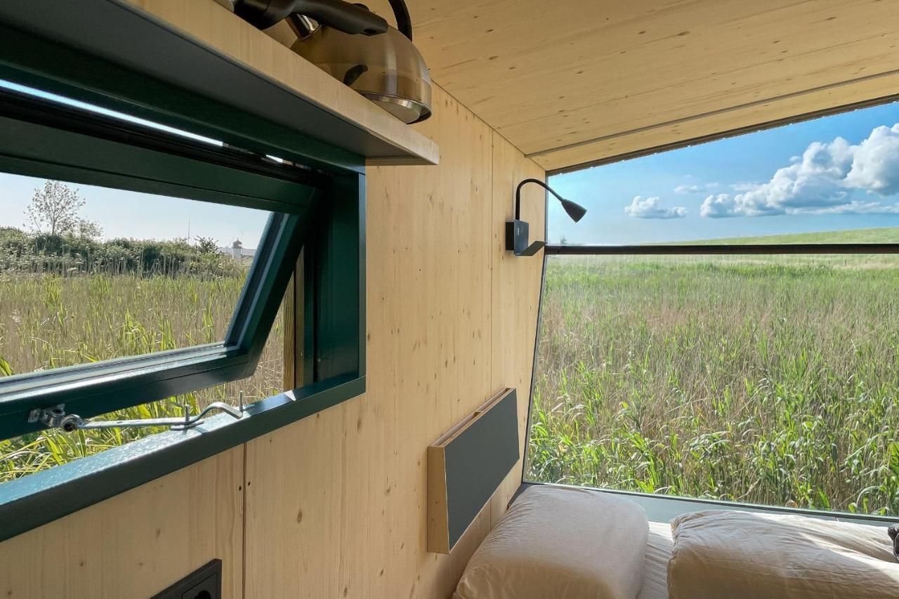 Sleep Space 4 - Green Tiny Spot Cuxhaven Altenbruch Dış mekan fotoğraf