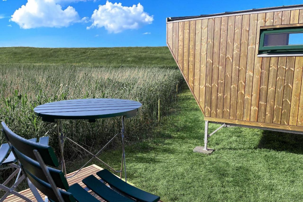 Sleep Space 4 - Green Tiny Spot Cuxhaven Altenbruch Dış mekan fotoğraf