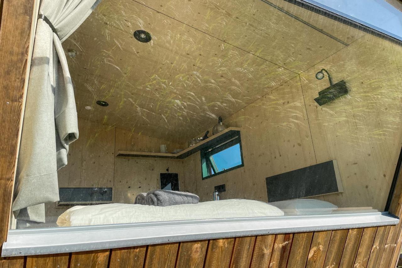 Sleep Space 4 - Green Tiny Spot Cuxhaven Altenbruch Dış mekan fotoğraf