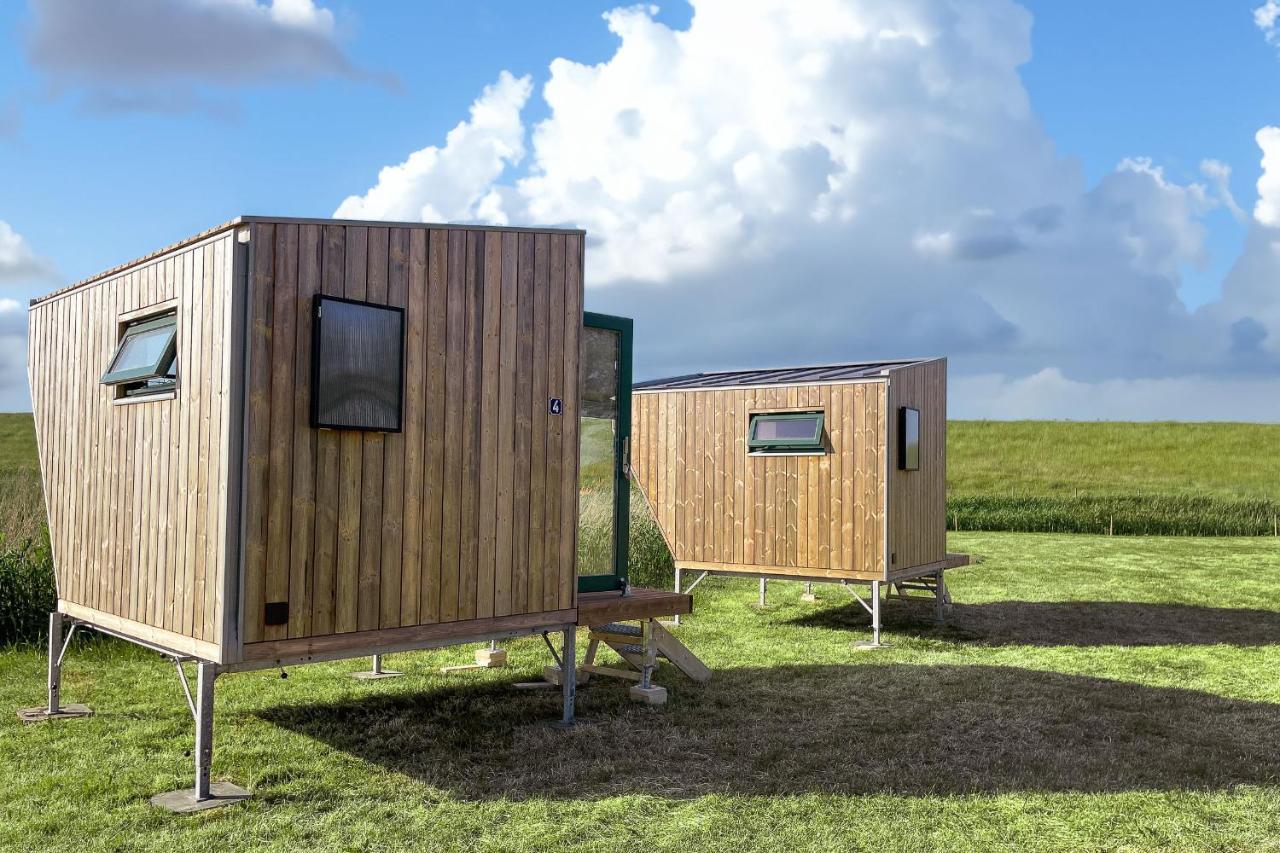 Sleep Space 4 - Green Tiny Spot Cuxhaven Altenbruch Dış mekan fotoğraf
